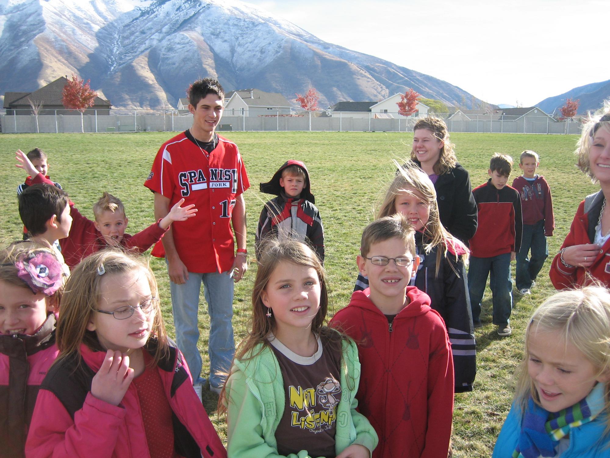 Reading and Recess | Spanish Fork High School